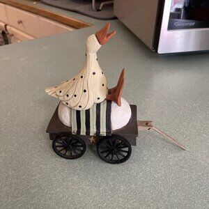 Williraye Studios "Follow Your Dreams" WW7700 Figurine - Goose on Egg Only